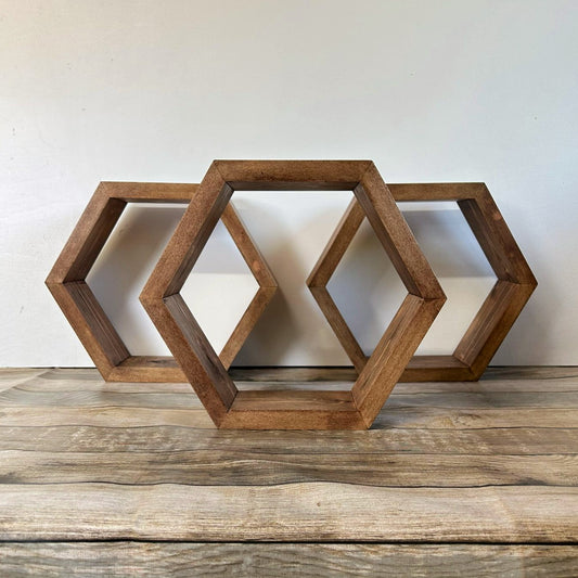 Hexagonal Display Stand - SU003