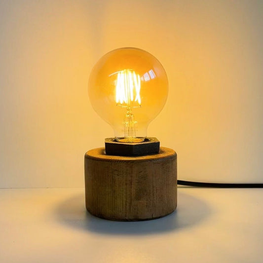Table Lamp + Free Bulb - BLN054G