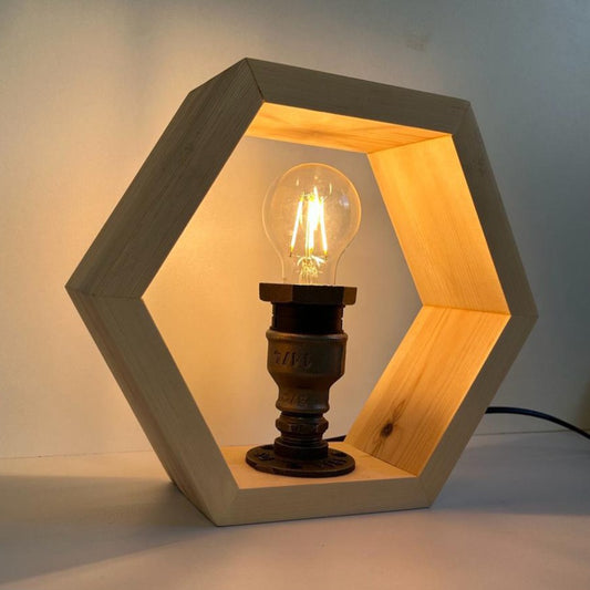 Hex Lamp + Free Bulb - BHL001