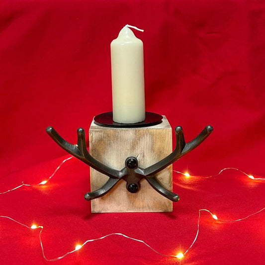 Antler Candle Holder - CA014